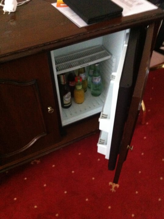 Minibar Heliopark Bad Hotel zum Hirsch