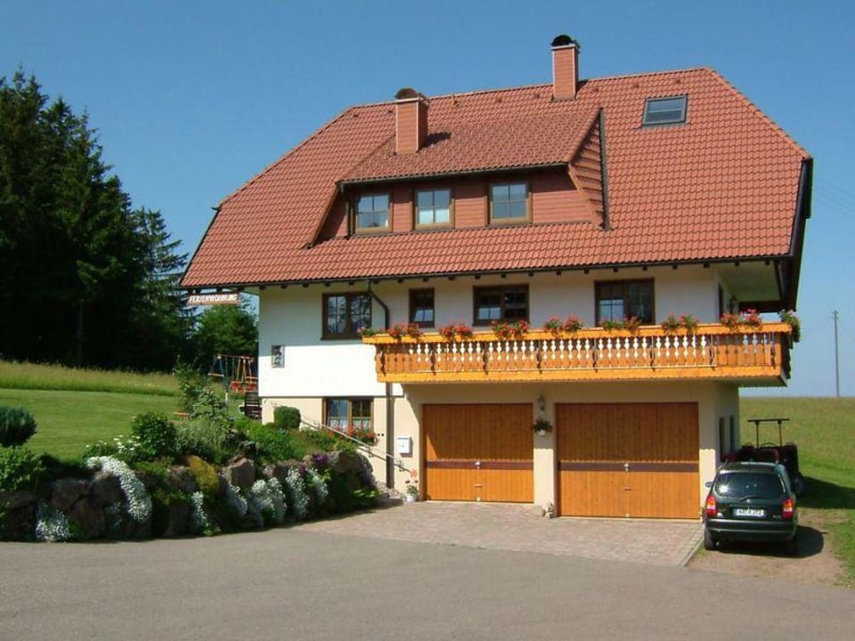 Outside picture Gästehaus Rombach's Ruheckle