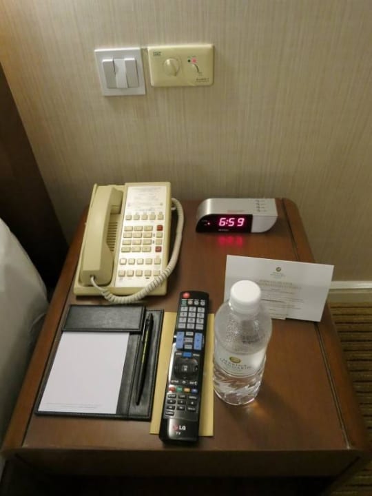 Standardzimmer Parkroyal Collection Marina Bay