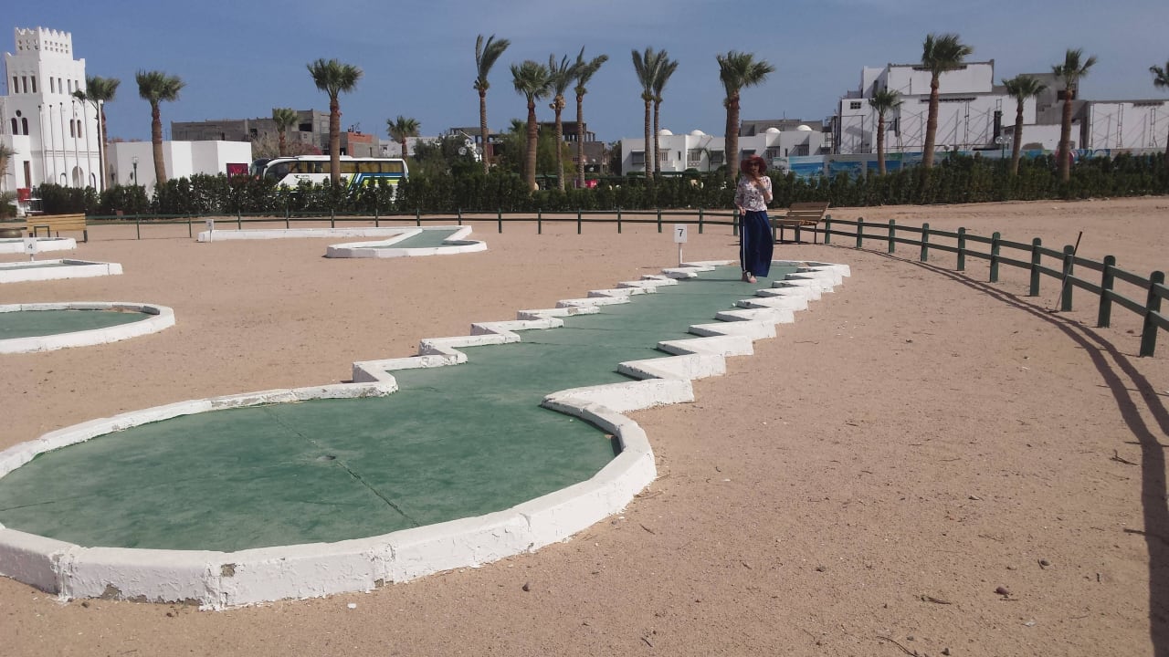 Mini golf time Hotel Mercure Hurghada