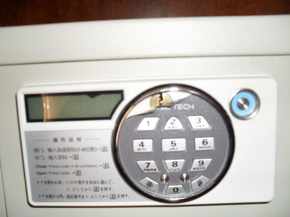 Safe am letzten Tag so vor gefunden, aber alles da Stella Beach Resort & Spa Makadi Bay