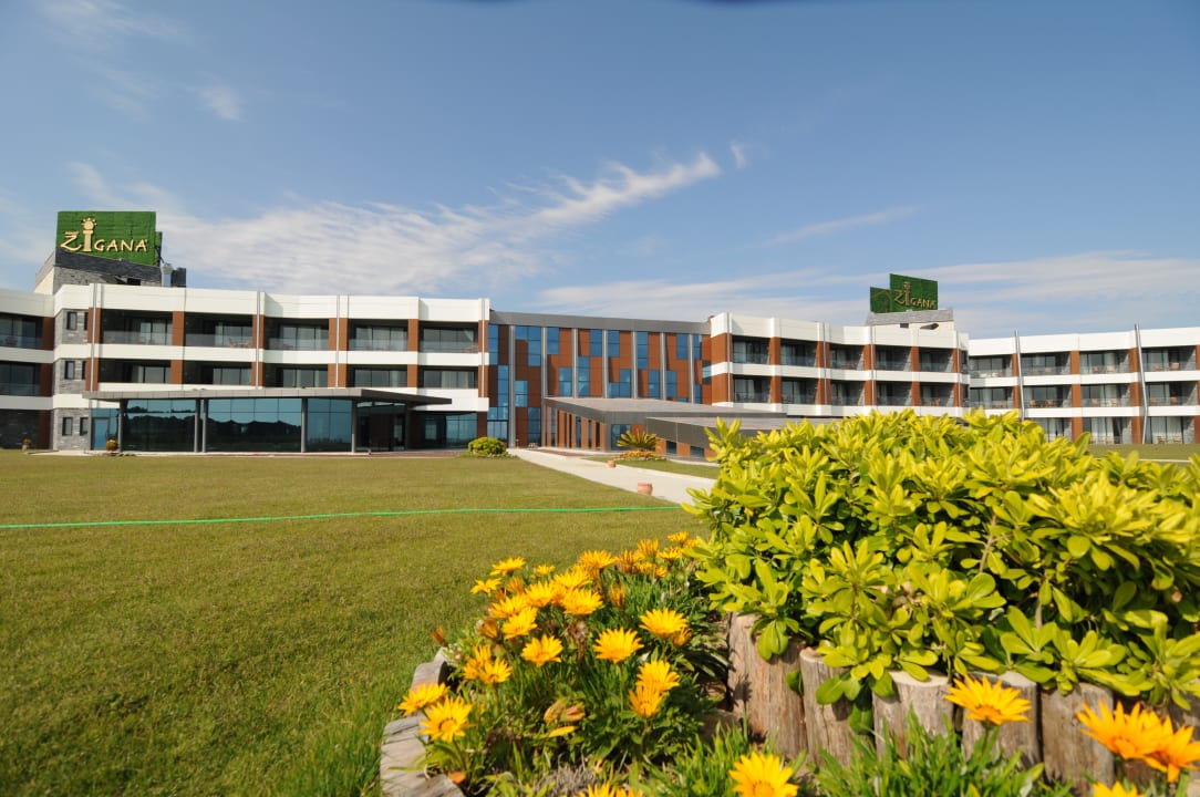Außenansicht Resort Zigana Alaçati