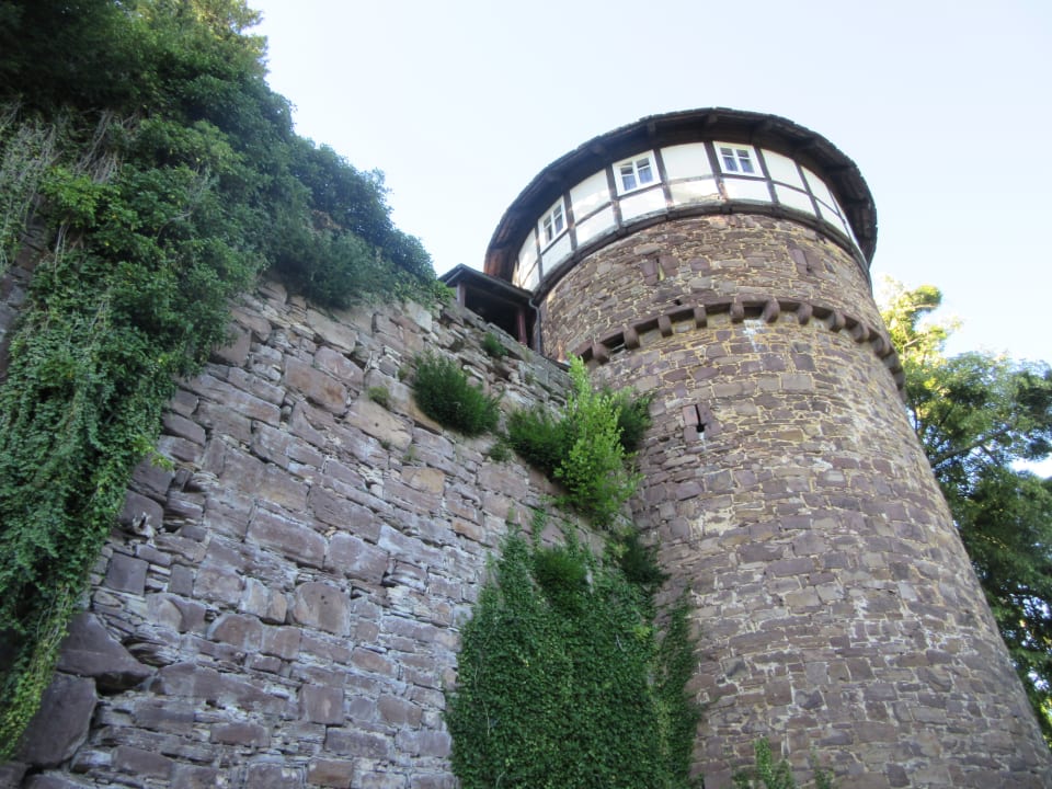 Außenansicht Burghotel Trendelburg