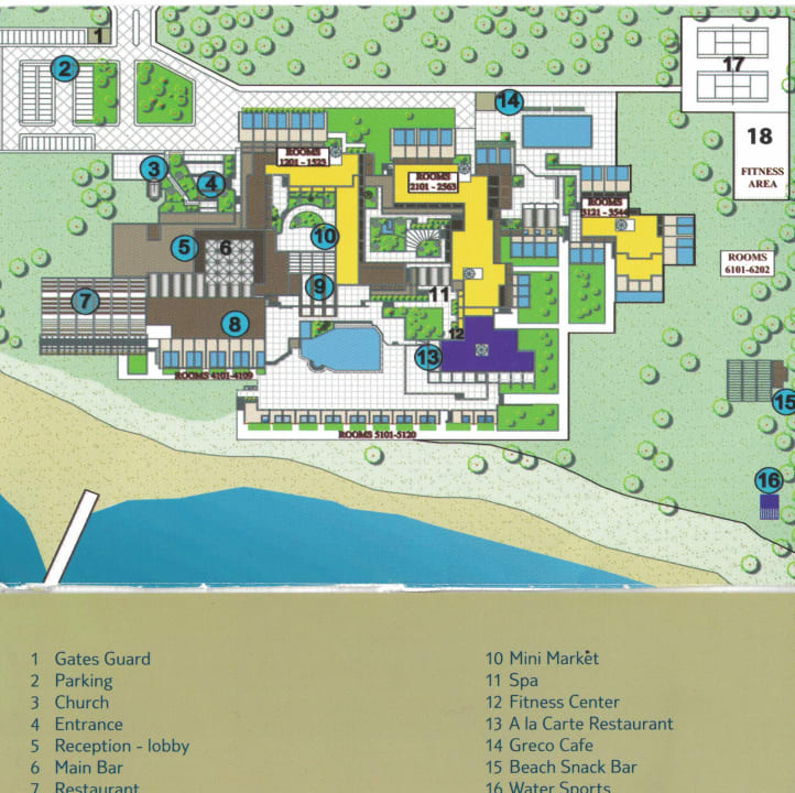 Hotelplan TUI BLUE Oceanis Beach and Spa Resort