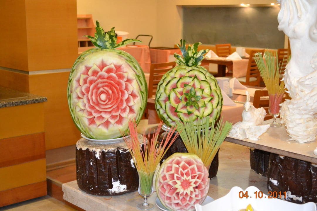 Melonenschnitzerei Hotel Ephesia