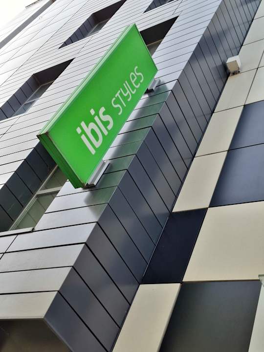 Außenansicht Ibis Styles Lviv Center
