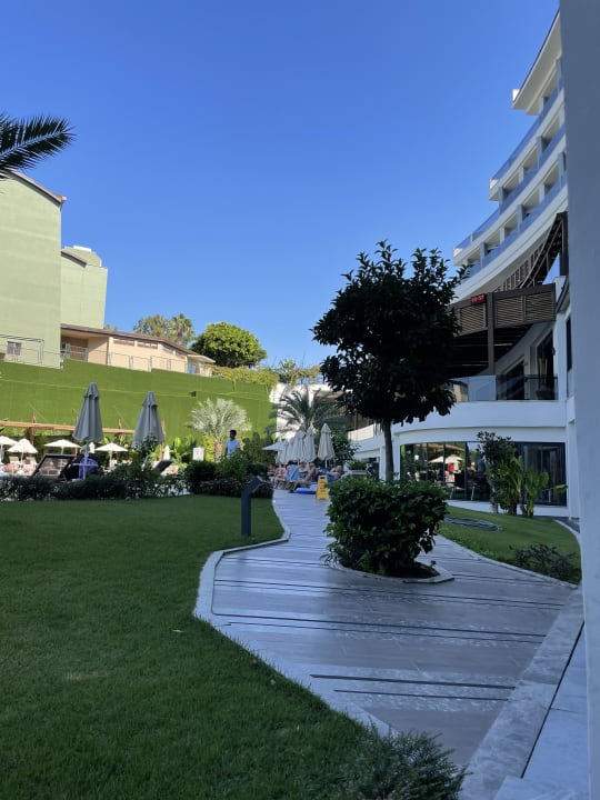 Gartenanlage Seaden Quality Resort & Spa