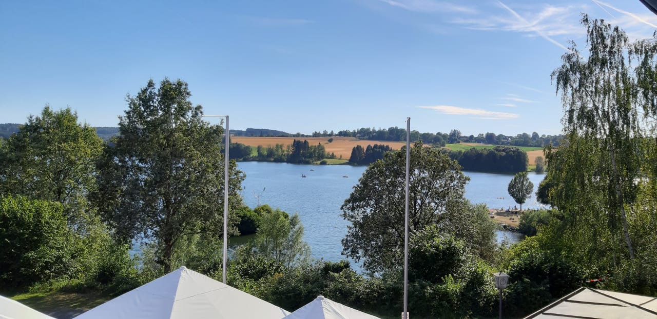 Ausblick Hotel Seehaus am Untreusee