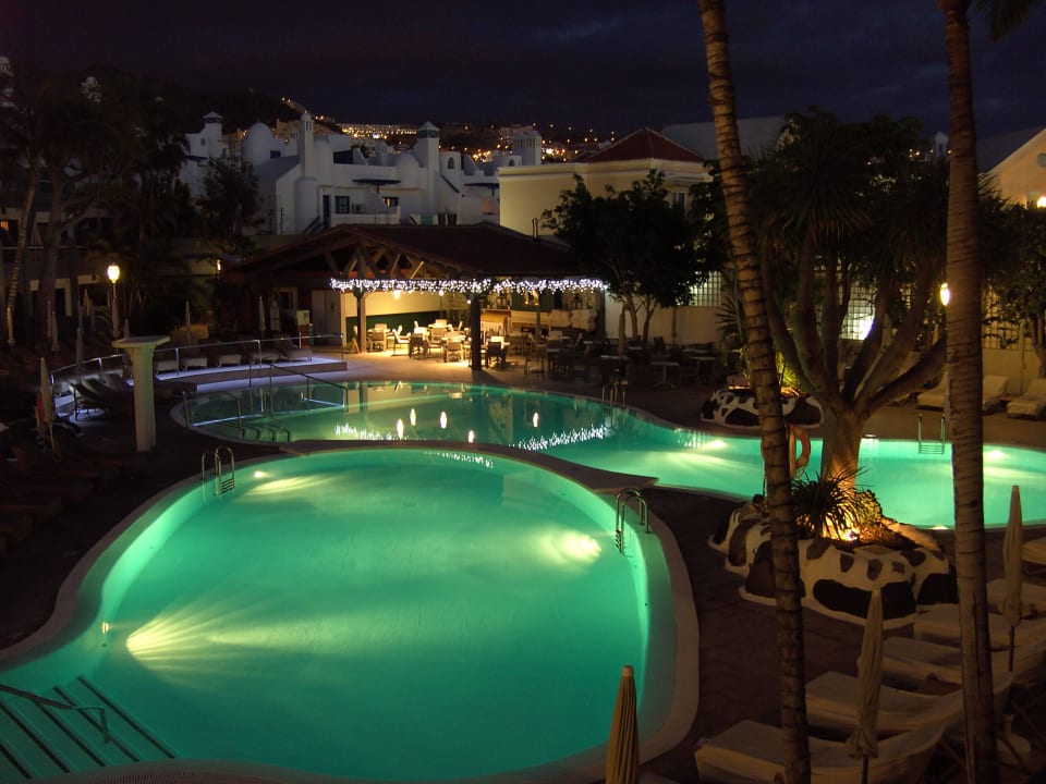 Blick von unserem Balkon  Adrián Hoteles Colón Guanahaní - Adults only