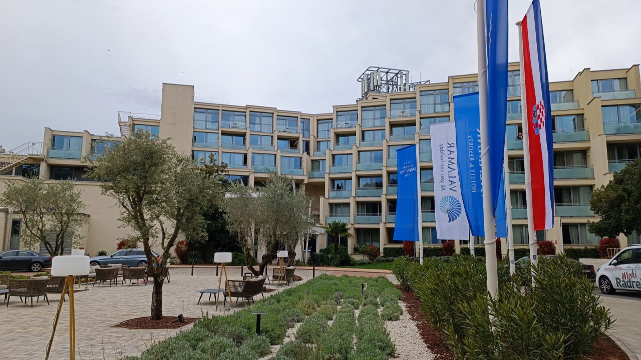 Außenansicht Valamar Parentino Hotel
