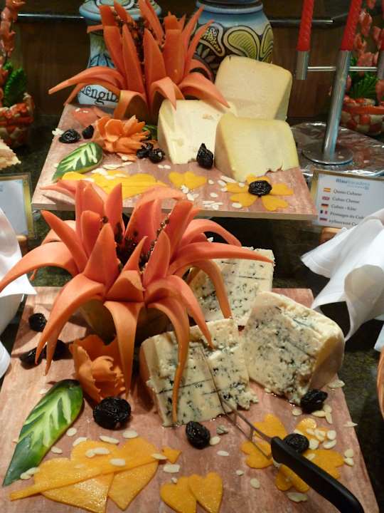 Käseplatte Blau varadero - Adults only