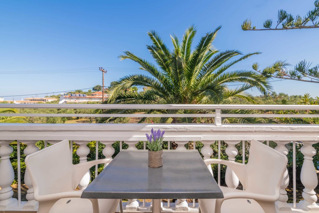 Ausblick Karras Grande Resort