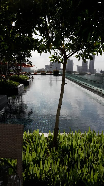 Wünderschöner Ausblick Hotel Jen Orchardgateway Singapore