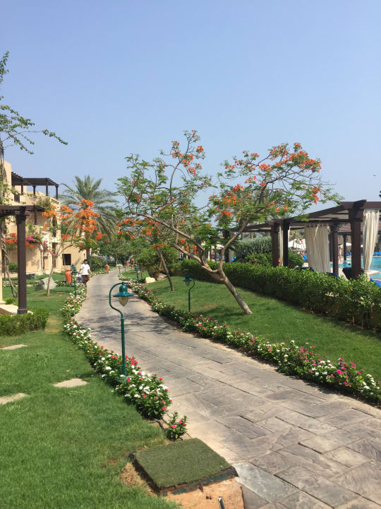 Gartenanlage Miramar Al Aqah Beach Resort
