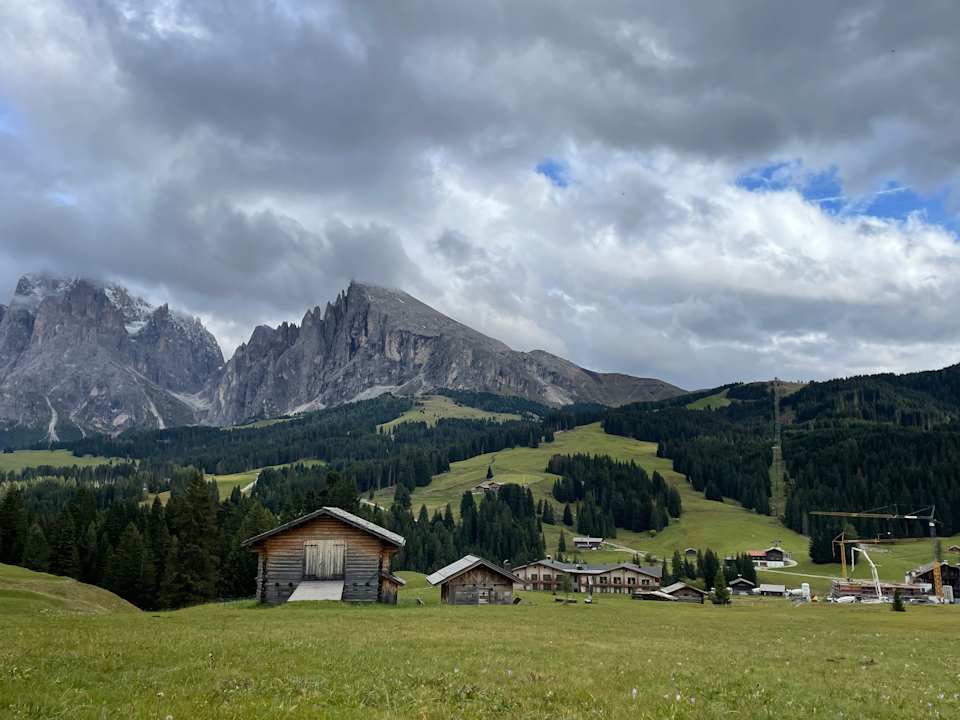 Ausblick Brunelle Seiser Alm Lodge