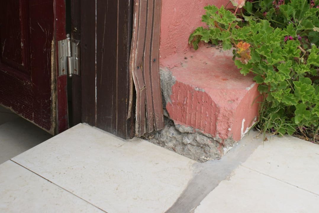 Basen WC The Garden Beach Hotel (Vorgänger-Hotel - existiert nicht mehr)