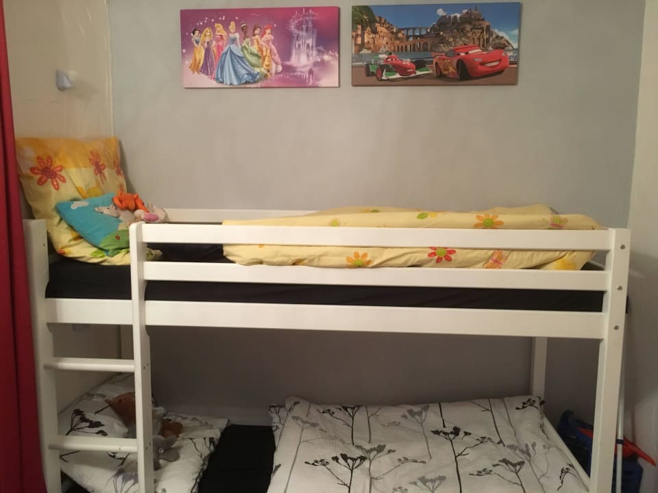 Kinder Etagenbett Ferienwohnung Familie Brandl