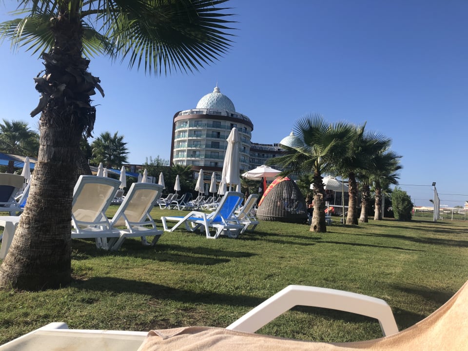 Gartenanlage Dream World Aqua Hotel