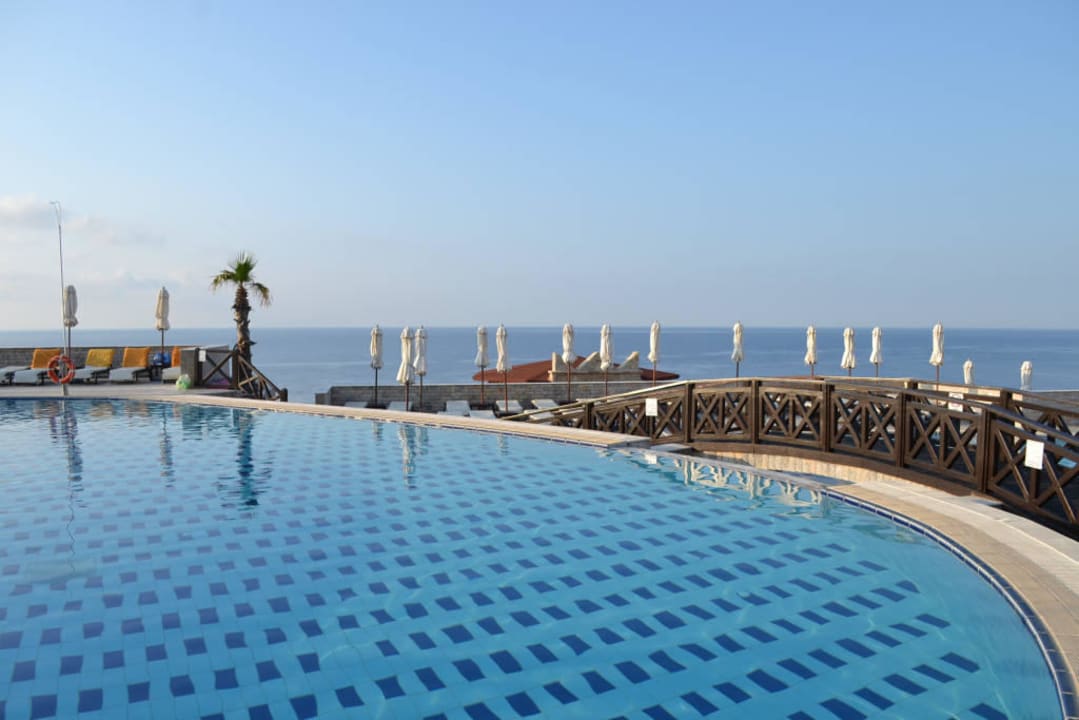Basen Hotel Kalithea Horizon Royal