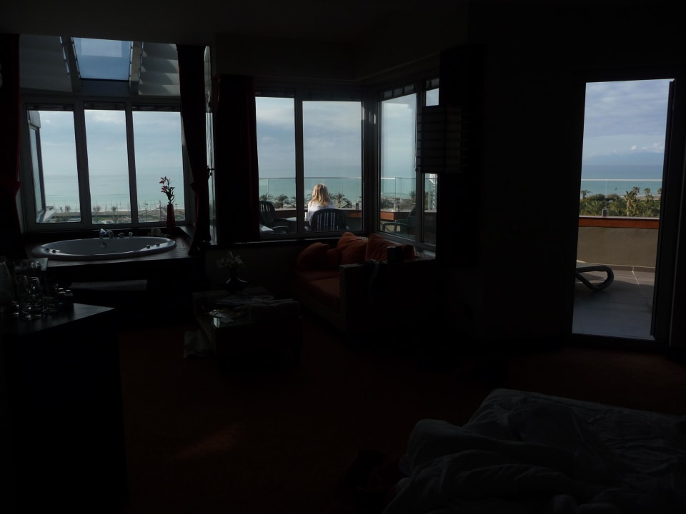 Junior-Suite mit Jacuzzi und Meerblick Limak Lara Deluxe Hotel & Resort