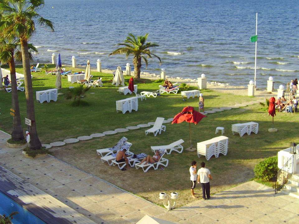 Poolbereich Alassio Hotel and Thalasso