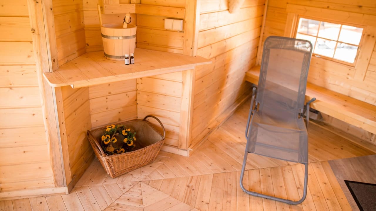 Saunakota Naturstammhaus und Appartements Zum Brockenbaecker