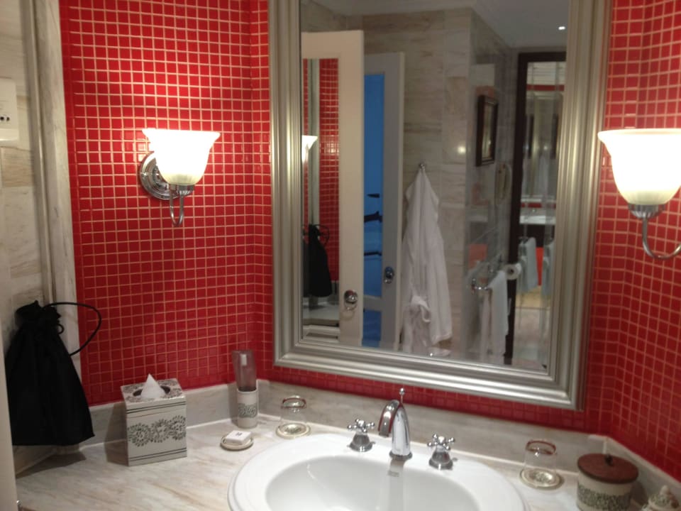 Salle de bain Hotel Sofitel Legend Metropole