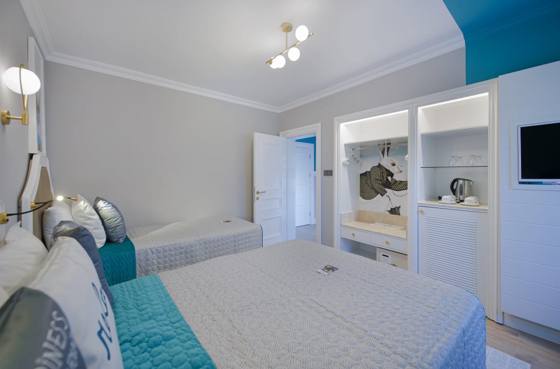 Zimmer Quattro Family Club Dem Hotel