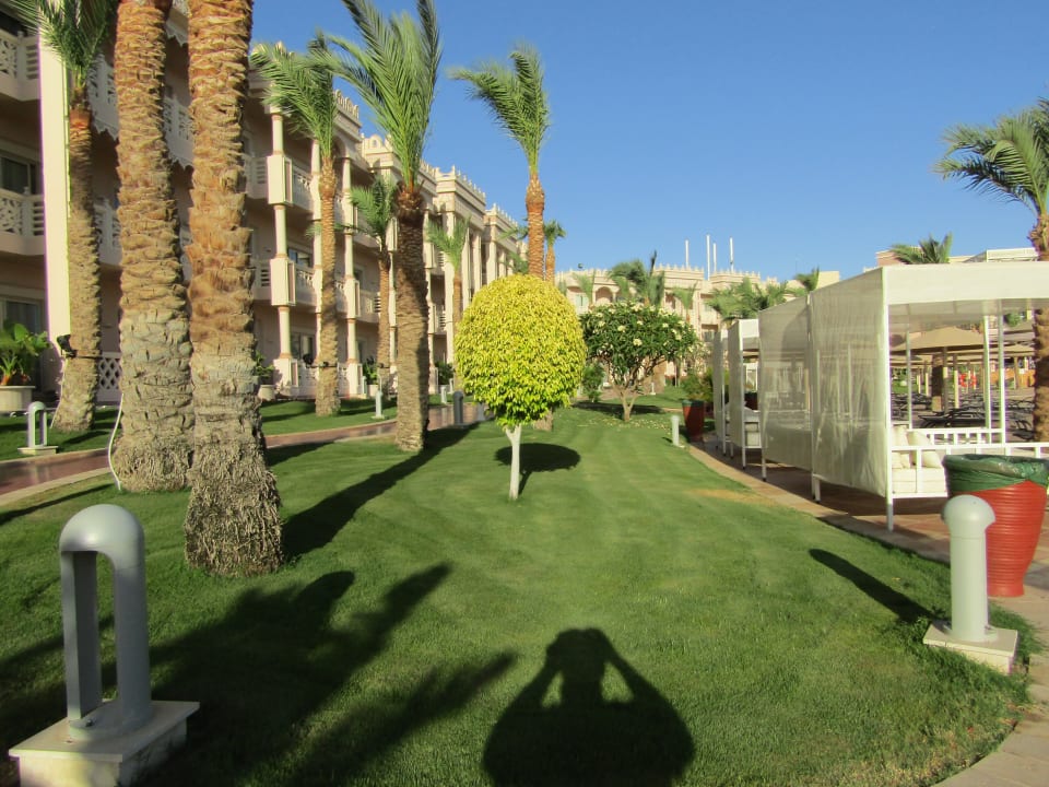 Gartenanlage Pickalbatros Palace Resort