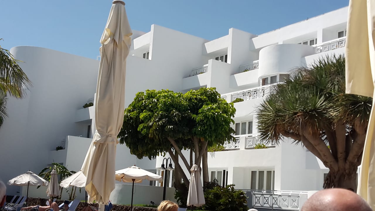 Außenansicht Hipotels La Geria