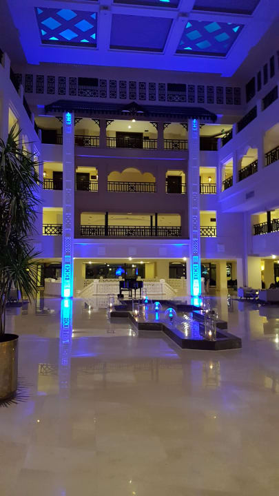 Lobby Steigenberger ALDAU Beach Hotel