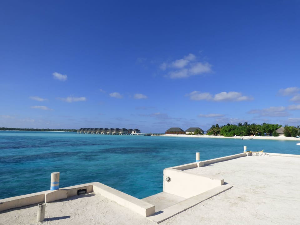 Anlegesteg Summer Island Maldives