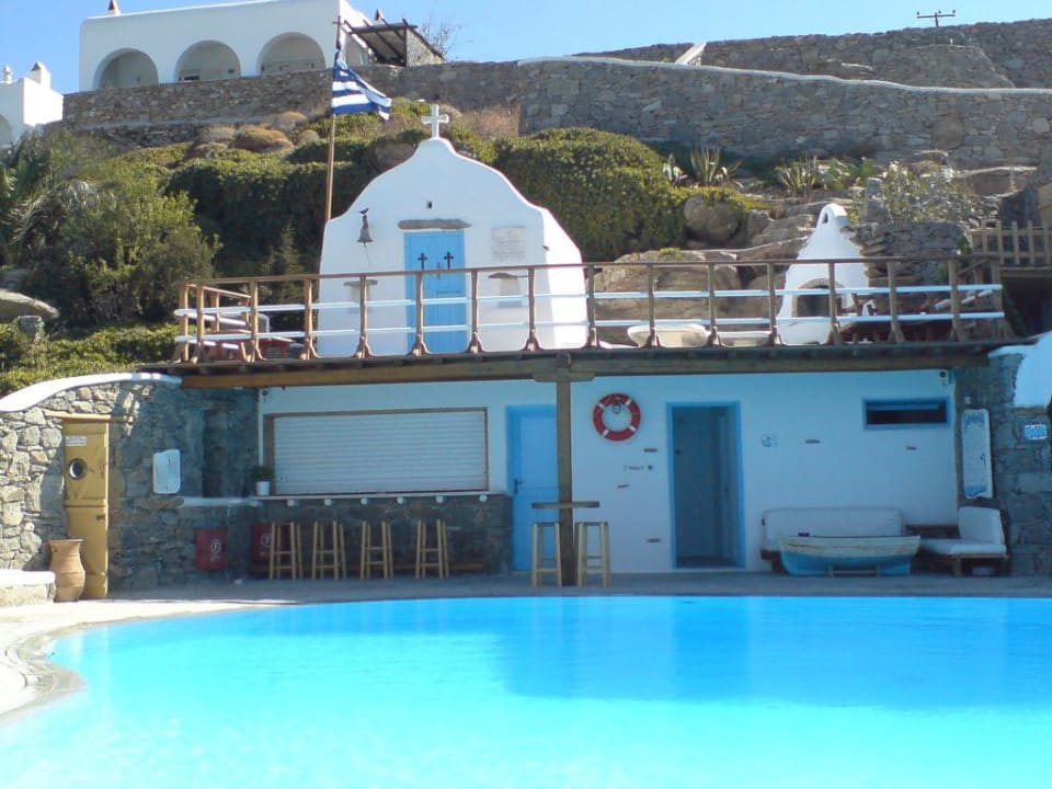 Poolanlage Mykonos View Hotel