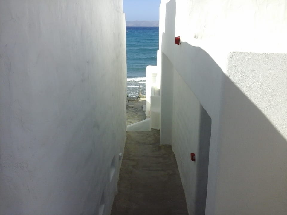Außenansicht Knossos Beach Bungalows Suites Resort & Spa