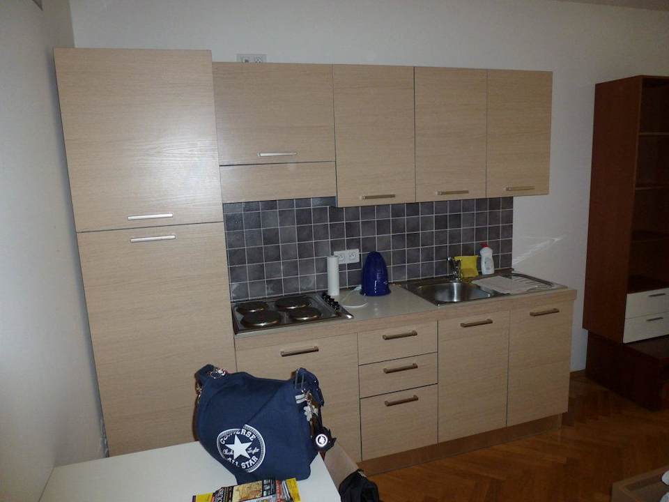 Küche Hotel Residence Atlante Ai Quattro Angeli