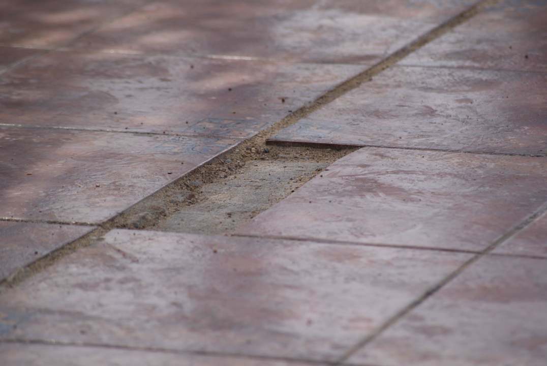 Fehlende Fließen Three Corners Sea Beach Resort