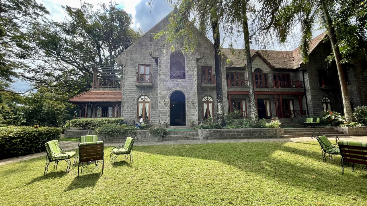 Außenansicht Arusha Serena Hotel