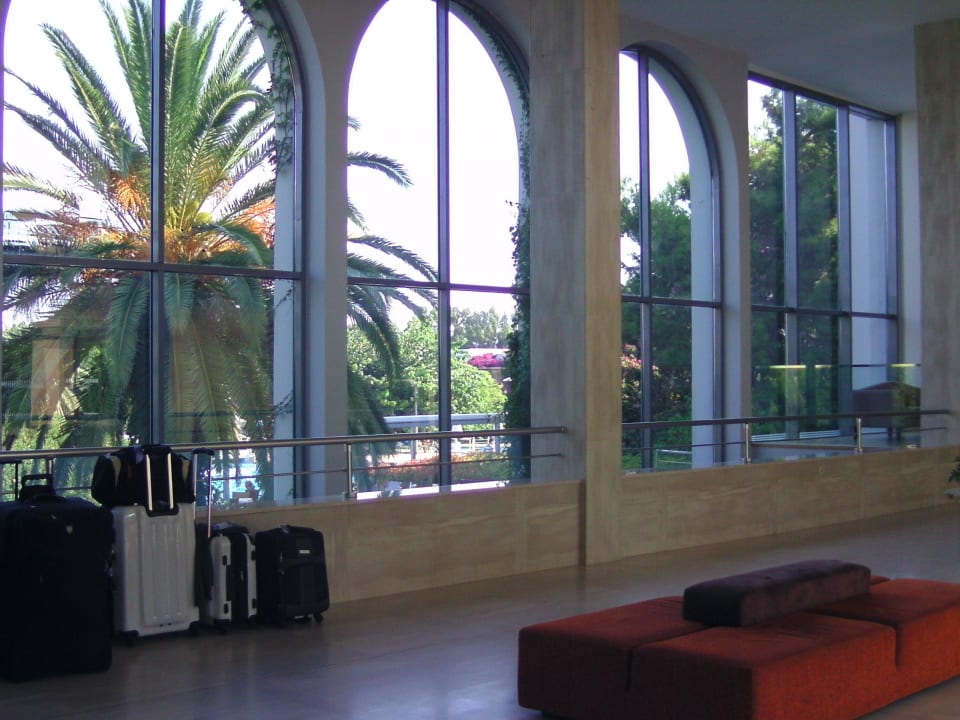 Das wirklich eindrucksvolle Entrée Caravia Beach Hotel