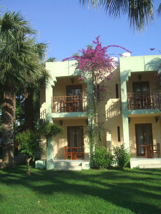 Gefpflegte Anlage VONRESORT Golden Beach