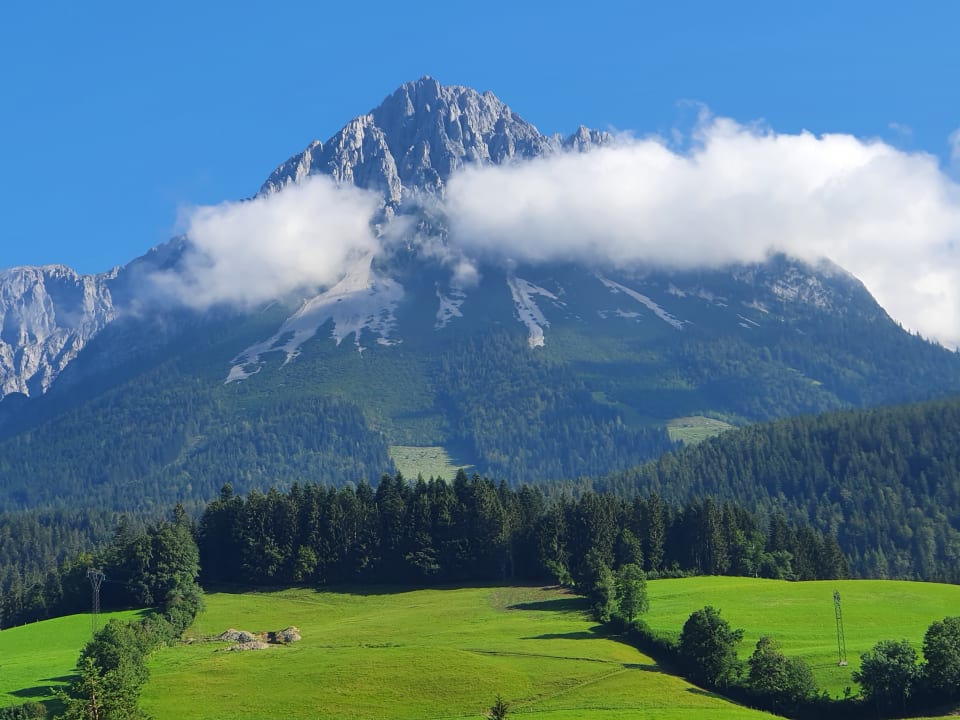 Ausblick Gasthof Ellmauer Hof