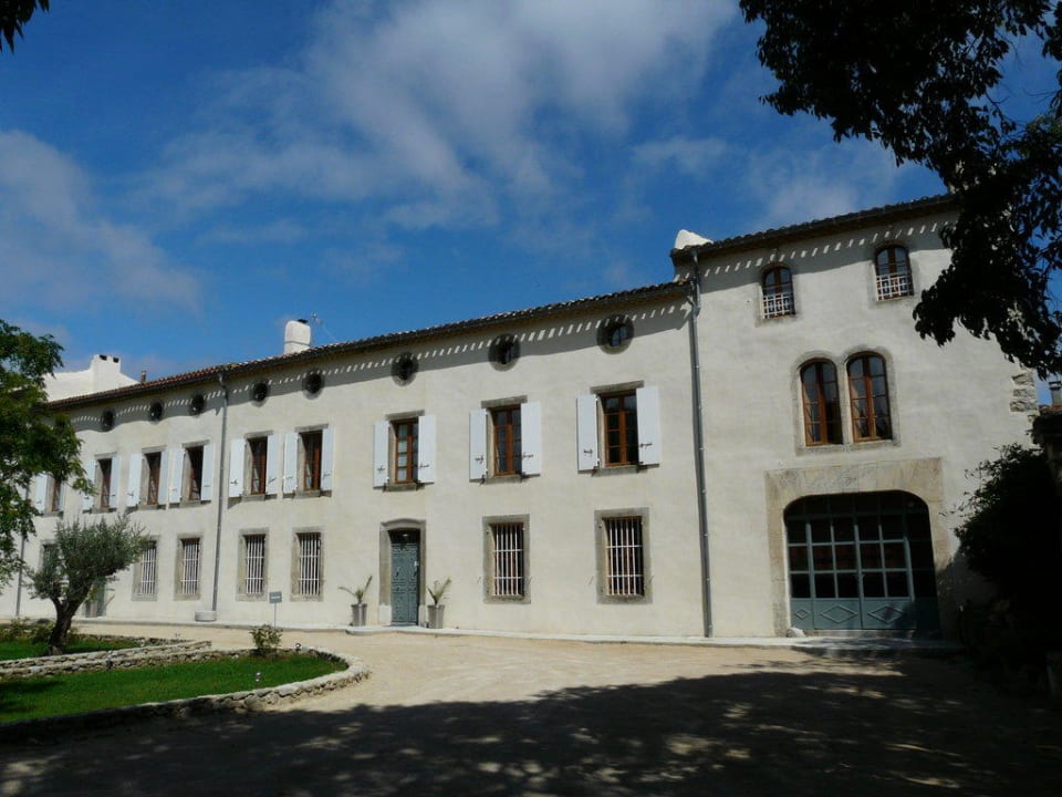 Vorderansicht vom Hotel  Château De Palaja