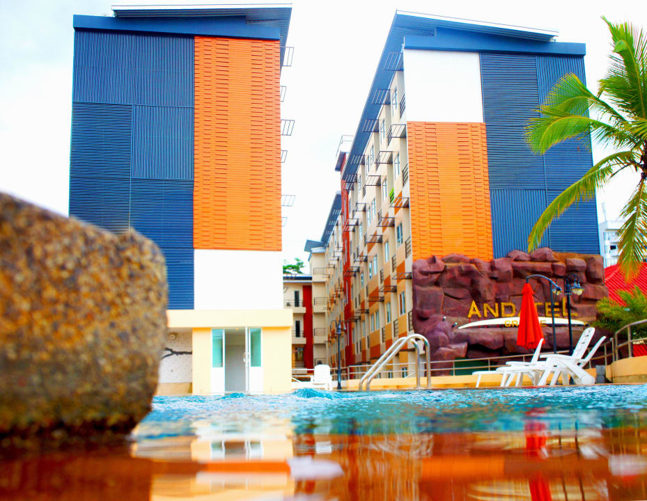 Andatel Swimming Pool & Solarium  Hotel Andatel Grandé Patong Phuket