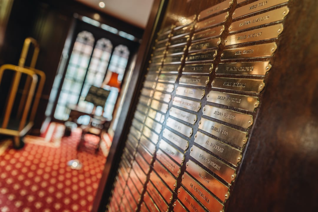 Lobby Hotel Copenhagen Plaza