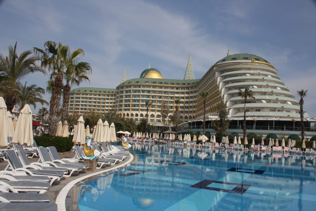 Außenansicht Hotel Delphin Imperial