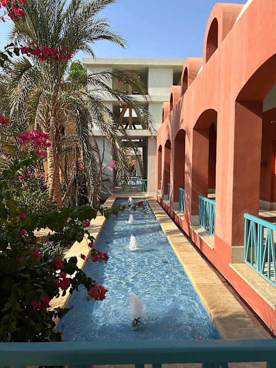 Gartenanlage Sheraton Miramar Resort El Gouna