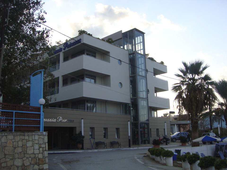 Hotel mit Panoramaaufzug Hotel Corissia Princess