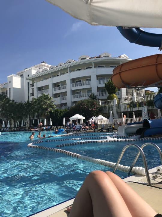 Pool Alba Queen Hotel