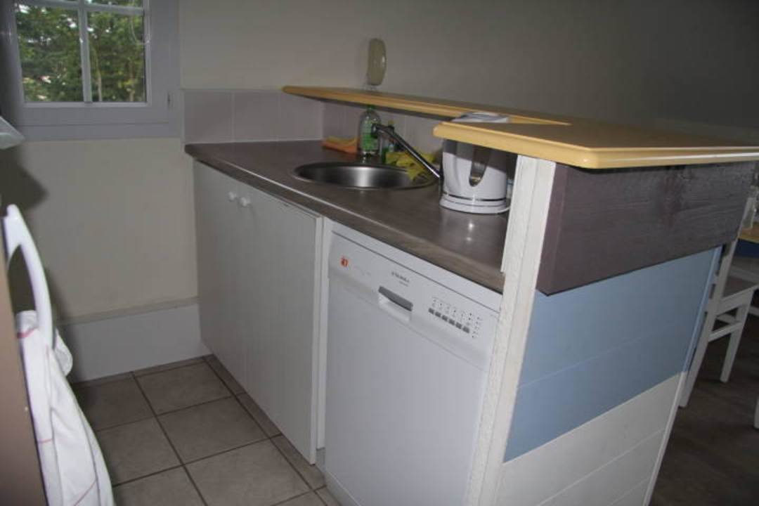 Küchenzeile Hotel Pierre et Vacances