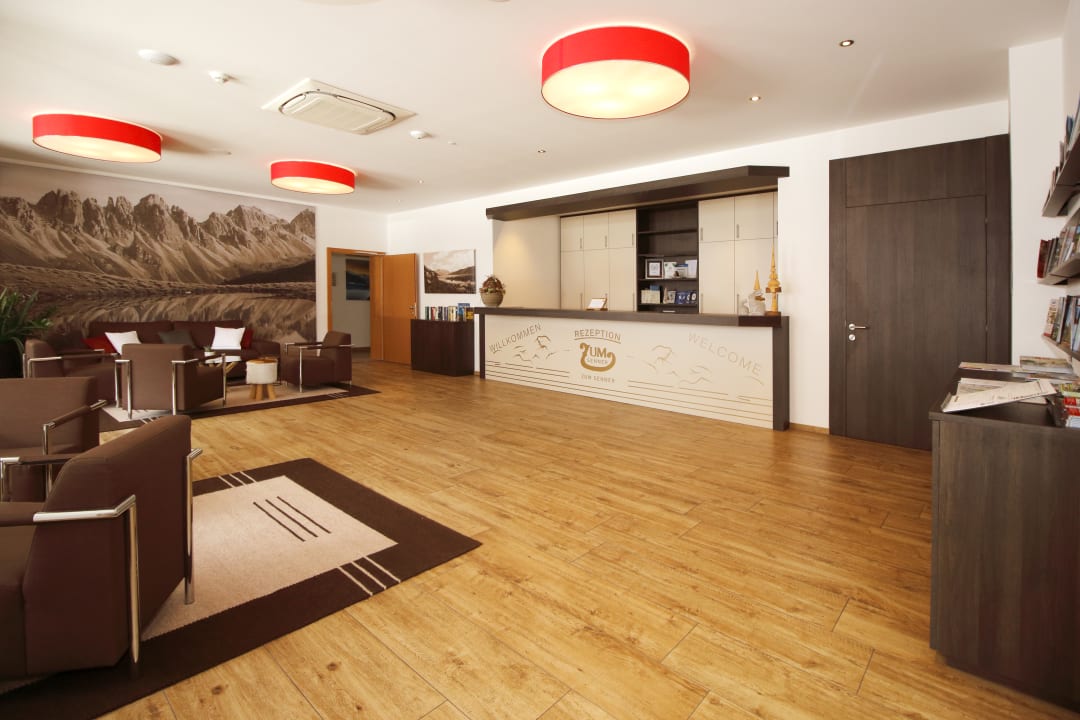 Lobby Hotel Zum Senner Zillertal - Adults only