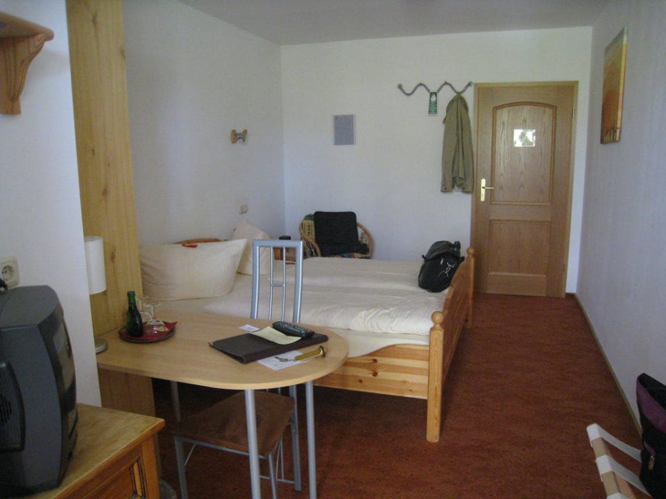 Einfaches DZ, kein Komfortzimmer ca 17qm³ Landhotel Altmühlaue